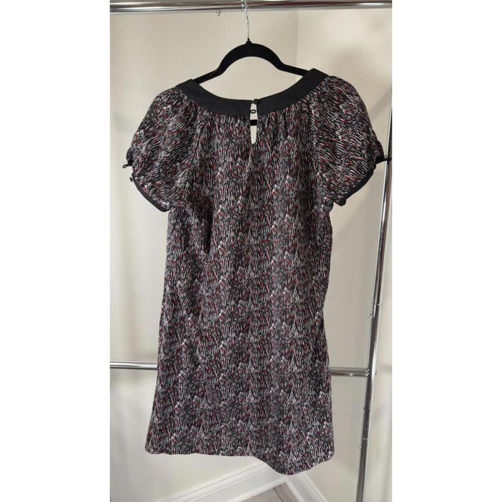 Stylish Vertigo Printed Dress - Medium - Picture 2 of 3